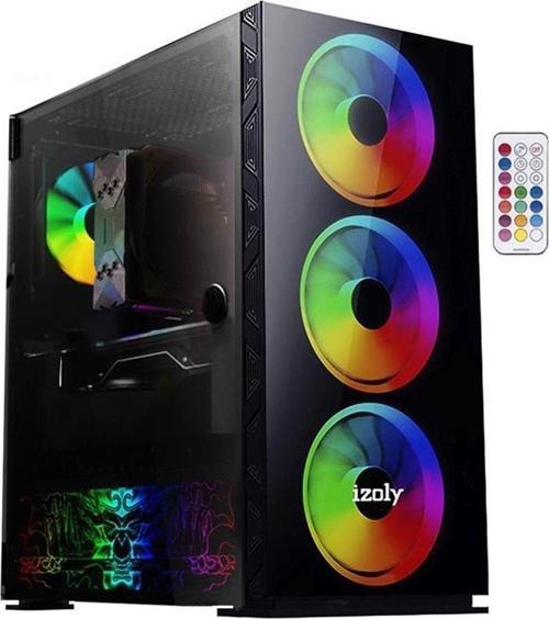 Witcher Xl I5-10400f 16gb 512gb M.2 Nvme Gtx1660s 6gb Oyuncu Masaüstü Bilgisayarı