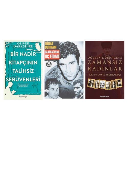 Bir Nadir Kitapçının Talihsiz Serüvenleri... +2 Kitap