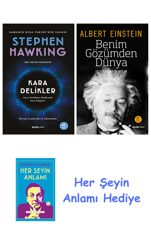 Kara Delikler + Benim Gözümden Dünya + Her Şeyin Anlamı