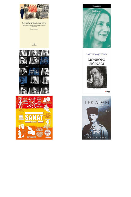 Beştulum'Dan Zirköy'E: Bir Kıbrıs Çocukluğu Ve İlkgençliği (... +5 Kitap