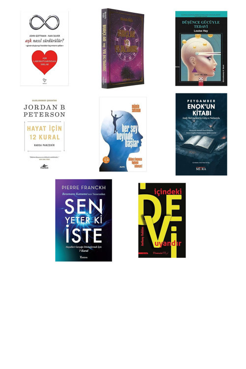 Aşk Nasıl Sürdürülür? - Aşk Laboratuarından Sırlar: Güven Ol... +7 Kitap