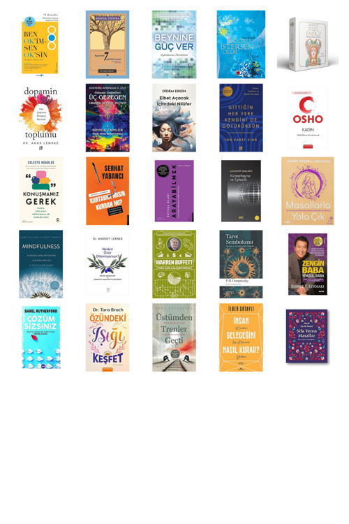 Ben Ok'İm Sen Ok'Sin... +24 Kitap