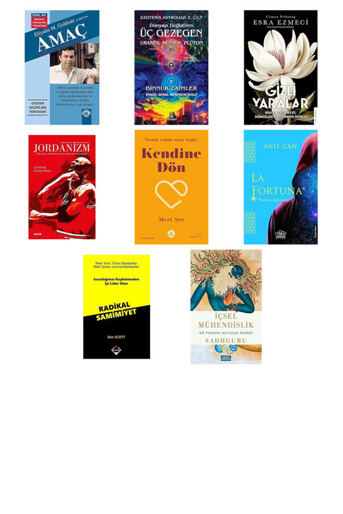 Amaç: Sürekli İyileştirme Süreci (Kapak Değişebilir)... +7 Kitap