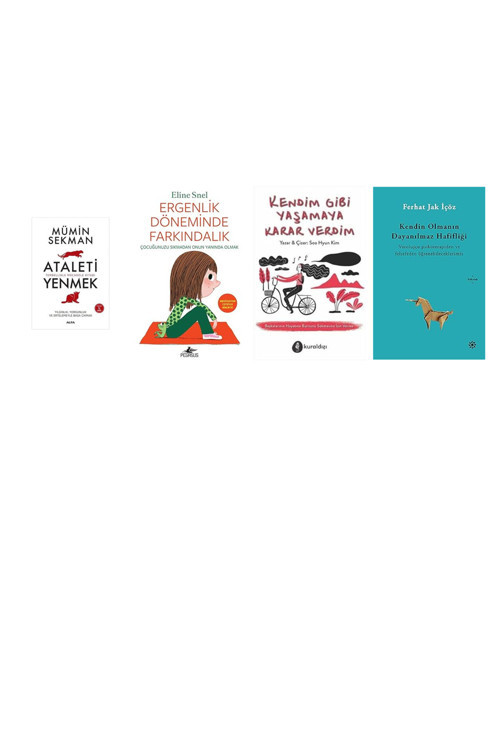 Ataleti Yenmek: Yılgınlık, Yorgunluk Ve Erteleme Alışkanlığı... +3 Kitap
