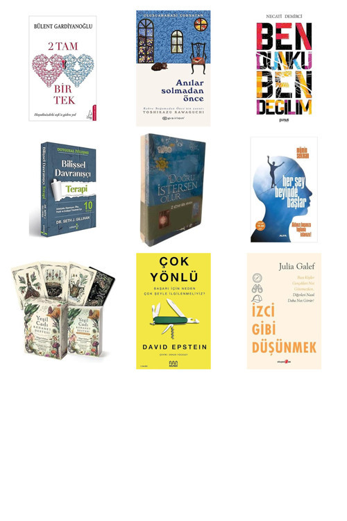 2 Tam Bir Tek... +8 Kitap