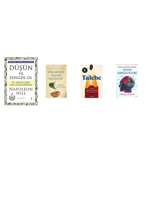Düşün Ve Zengin Ol... +3 Kitap