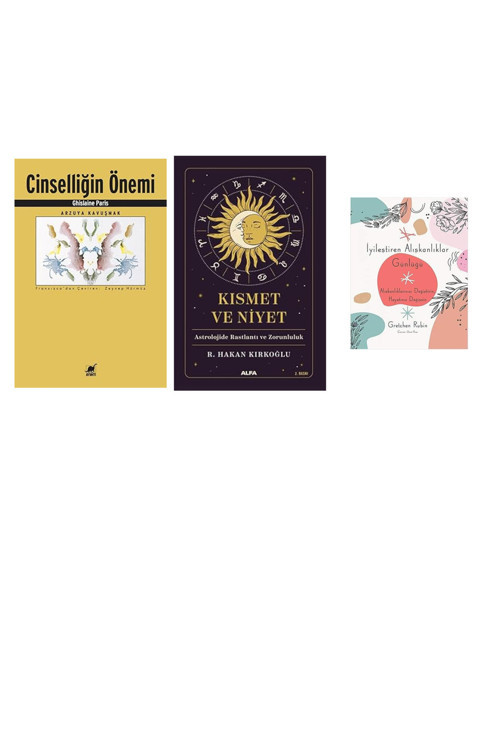 Cinselliğin Önemi: Arzuya Kavuşmak... +2 Kitap