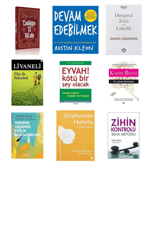 Cadılığın El Kitabı... +8 Kitap