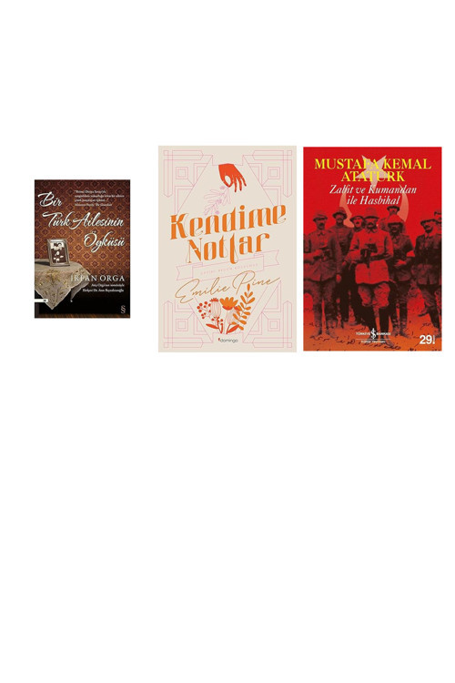 Bir Türk Ailesinin Öyküsü: Ateş Orga'Nın Sonsözüyle... +2 Kitap