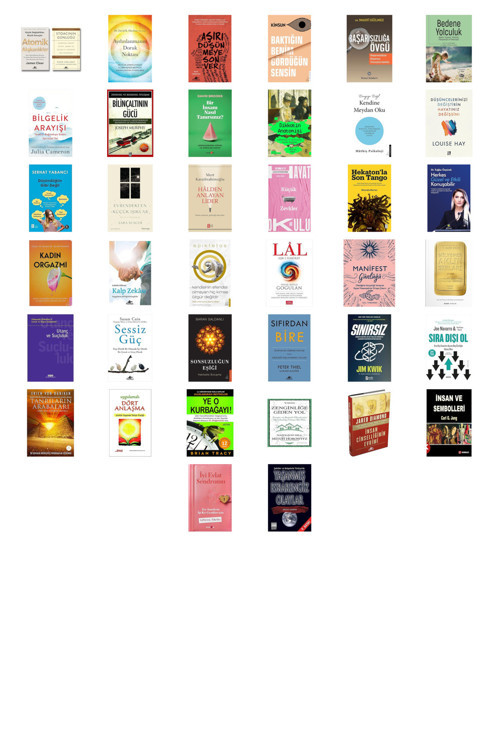 Atomik Alışkanlıklar + Stoacının Günlüğü - 2 Kitap Set... +37 Kitap