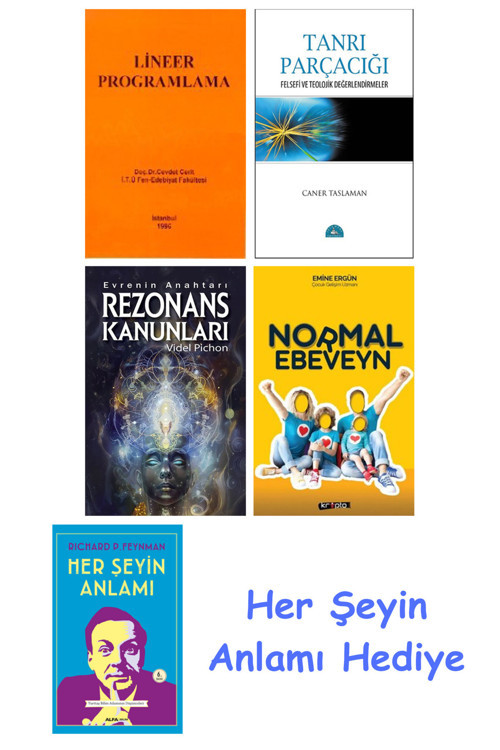 Lineer Programlama + Tanrı Parçacığı + Rezonans Kanunları + Normal Ebeveyn + Her Şeyin Anlamı