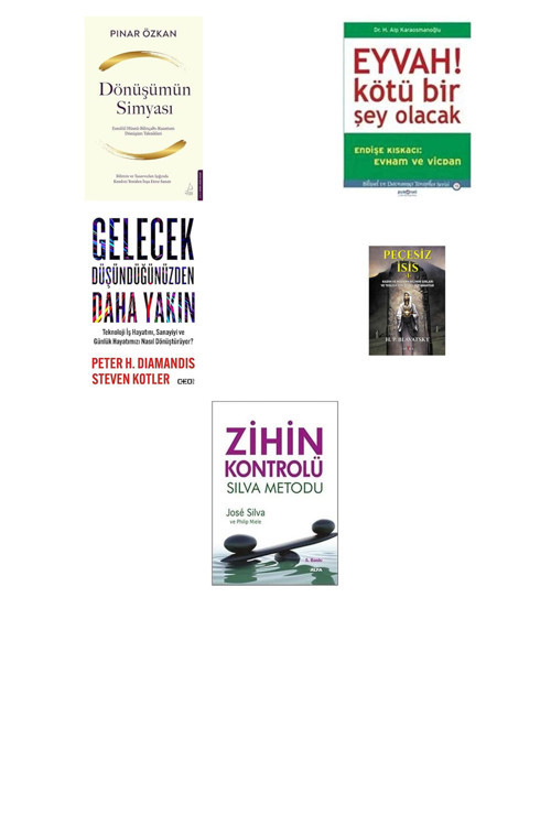 Dönüşümün Simyası - Esma'Ül Hüsna - Bilinçaltı - Kuantum - D... +4 Kitap