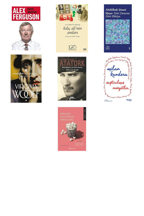 Alex Ferguson - Hayat Hikayem... +6 Kitap