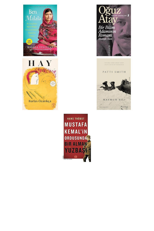 Ben Malala - Genç Okurlara Özel Baskı: Bir Genç Kızın Eğitim... +4 Kitap