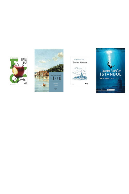 Beş Ahlak Yazısı... +3 Kitap