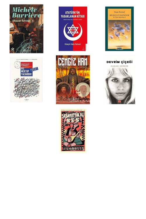 Alkazar Tutsağı... +6 Kitap