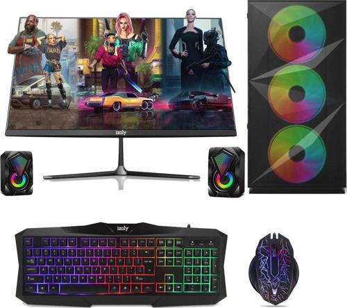 Zyra X I5-750 8gb 512gb Ssd Gt740 4gb 24'' Oyuncu Masaüstü Bilgisayarı