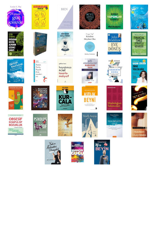 21 Günde Güç İçinizde (Kapak Resmi Değişebilir)... +32 Kitap