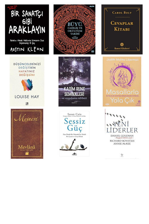 Bir Sanatçı Gibi Araklayın: Yaratıcı Olmak Hakkında Kimsenin... +8 Kitap