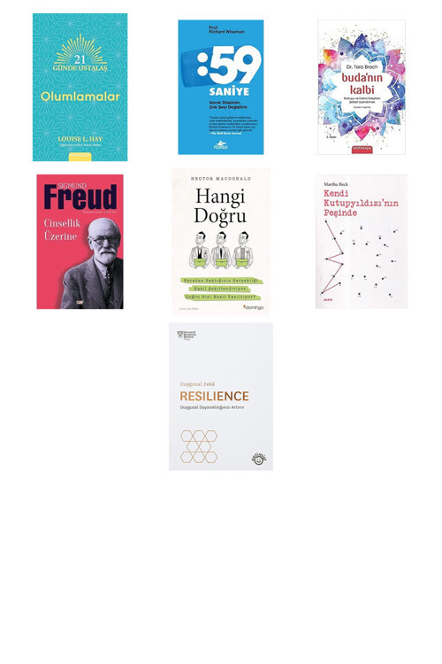 21 Günde Ustalaş - Olumlamalar... +6 Kitap