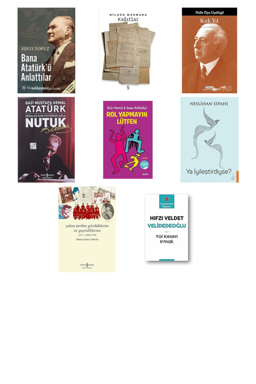 Bana Atatürk'Ü Anlattılar... +7 Kitap