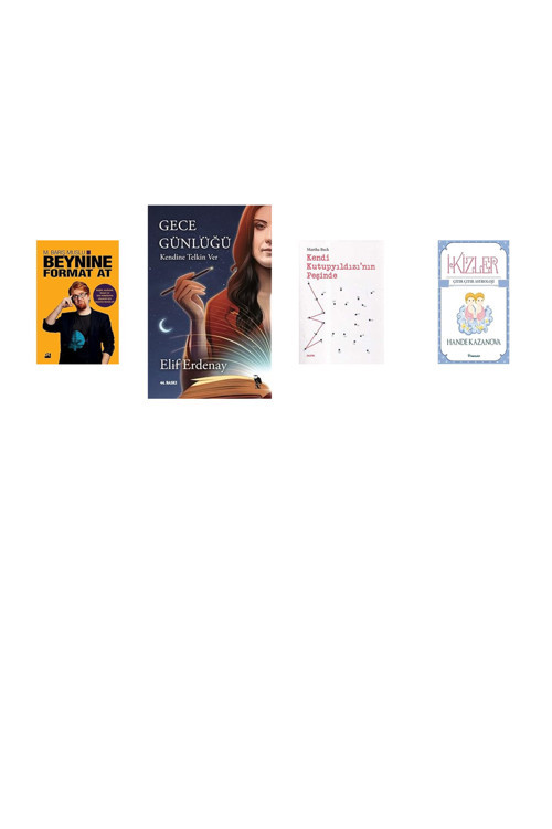 Beynine Format At: Sağlık, Mutluluk, Başarı Ve Tüm Hedefleri... +3 Kitap