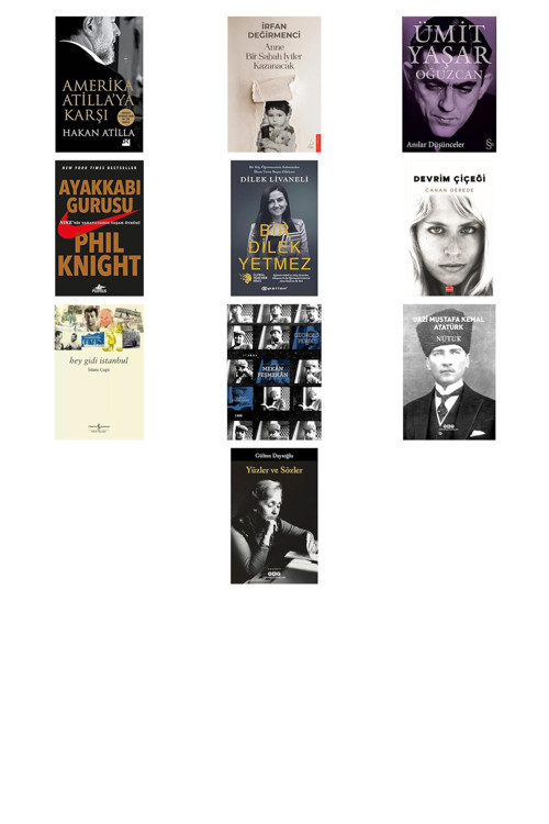 Amerika Atilla’Ya Karşı: Amerikan Hapishanelerinde Bir Türk ... +9 Kitap