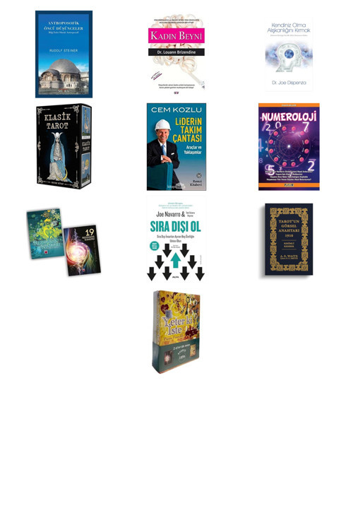 Antroposofik Öncü Düşünceler: Bilgi Yolu Olarak Antroposofi... +9 Kitap