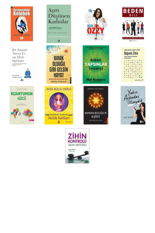 Avucunuzdaki Kelebek... +12 Kitap