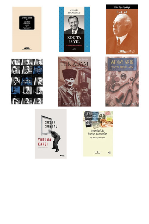 Günlük (1887-1925) 1. Cilt... +7 Kitap