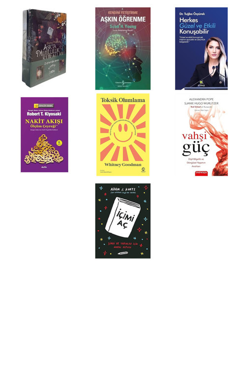 Aşkta Mutluluk Kuralları Ve 19 Rezonans Kanunu... +6 Kitap