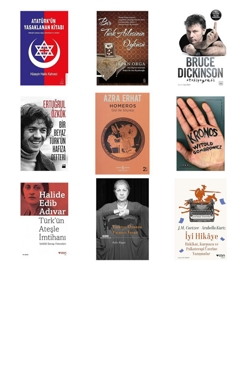 Atatürk’Ün Yasaklanan Kitabı: Yahudi Casusu Suzy Liberman’İn... +8 Kitap