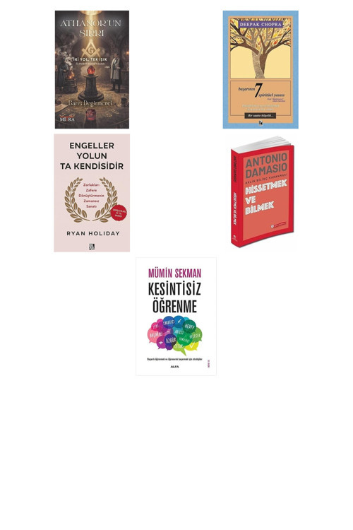 Athanor’Un Sırrı... +4 Kitap