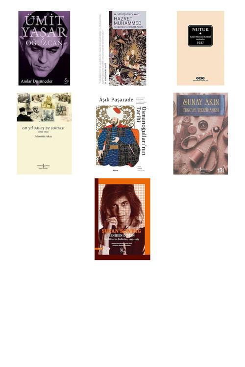 Anılar Düşünceler... +6 Kitap
