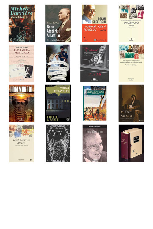 Alkazar Tutsağı... +15 Kitap
