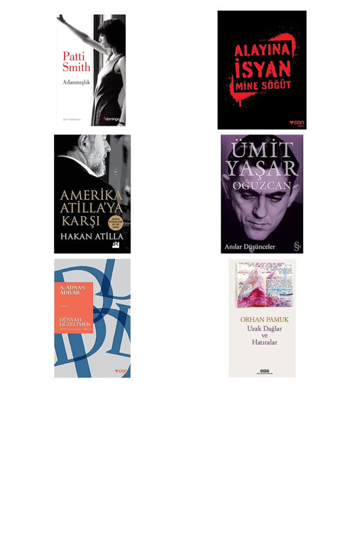 Adanmışlık... +5 Kitap