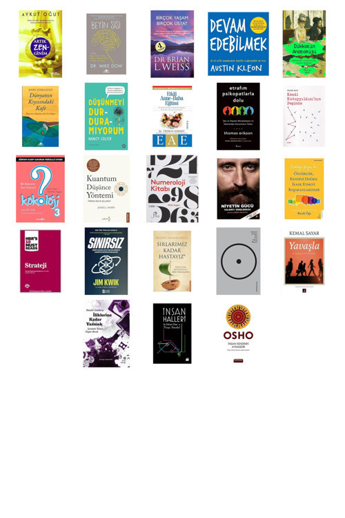 Artık Zen-Ginim... +22 Kitap