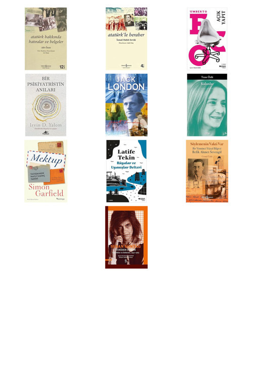 Atatürk Hakkında Hatıralar Ve Belgeler... +9 Kitap