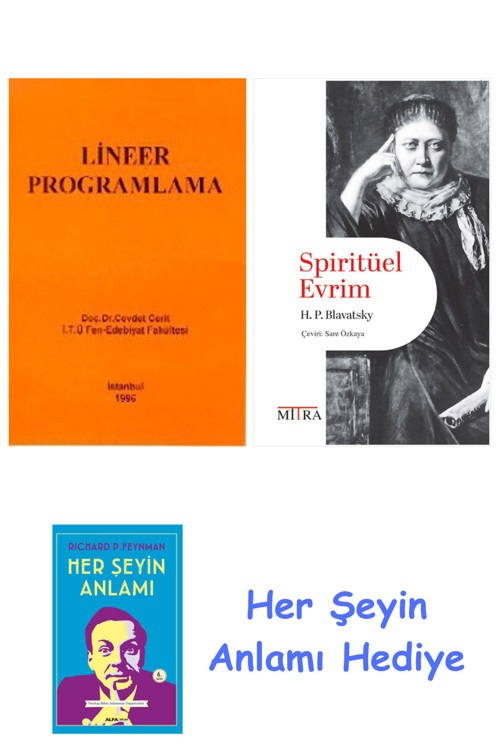 Lineer Programlama + Spiritüel Evrim + Her Şeyin Anlamı