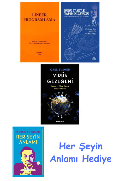 Lineer Programlama + Rubu Tahtası Yapım Kılavuzu + Virüs Gezegeni + Her Şeyin Anlamı
