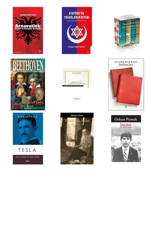 Arnavutluk: Suçlar Ve Seraplar Arasında... +8 Kitap