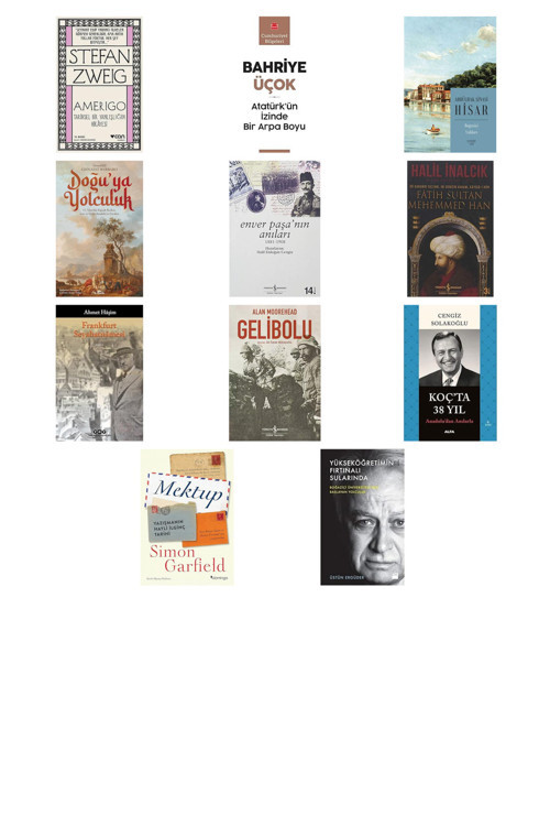 Amerigo: Tarihsel Bir Yanlışlığın Hikayesi... +10 Kitap