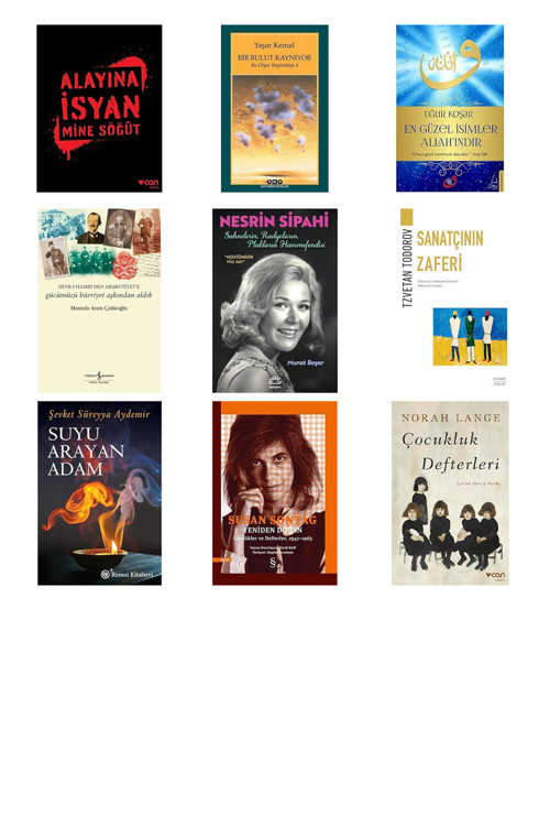 Alayına İsyan... +8 Kitap