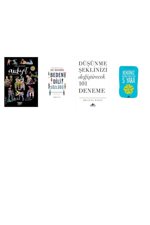 Aidiyet... +3 Kitap