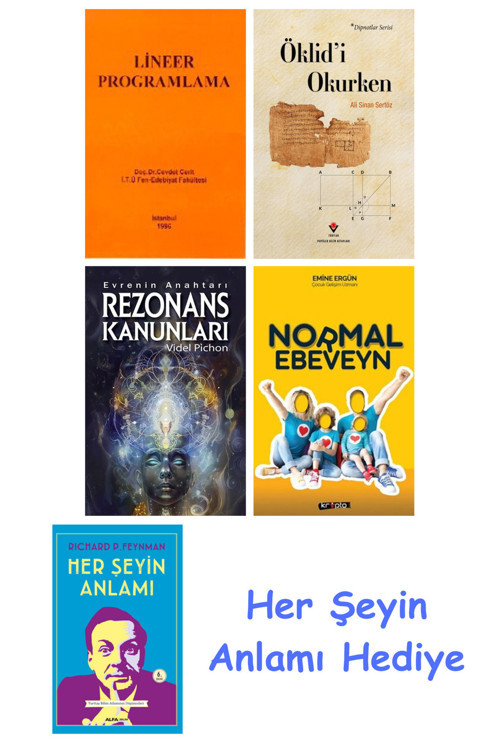 Lineer Programlama + Öklid'İ Okurken + Rezonans Kanunları + Normal Ebeveyn + Her Şeyin Anlamı