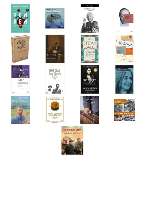 Ben Ben: Ölümle On Yedi Karşılaşma... +16 Kitap