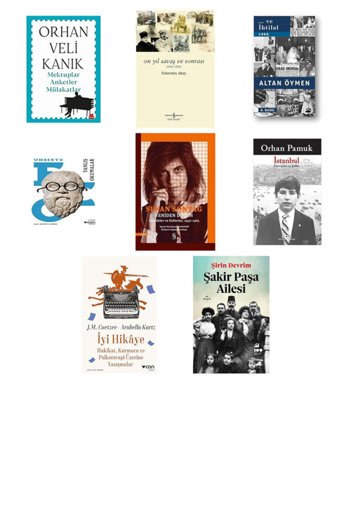 Mektuplar Anketler Mülakatlar... +7 Kitap