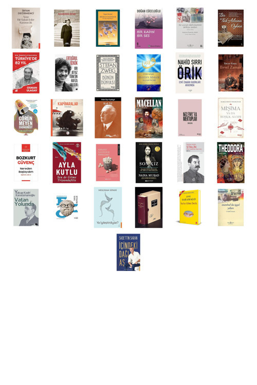 Anne Bir Sabah İyiler Kazanacak... +30 Kitap