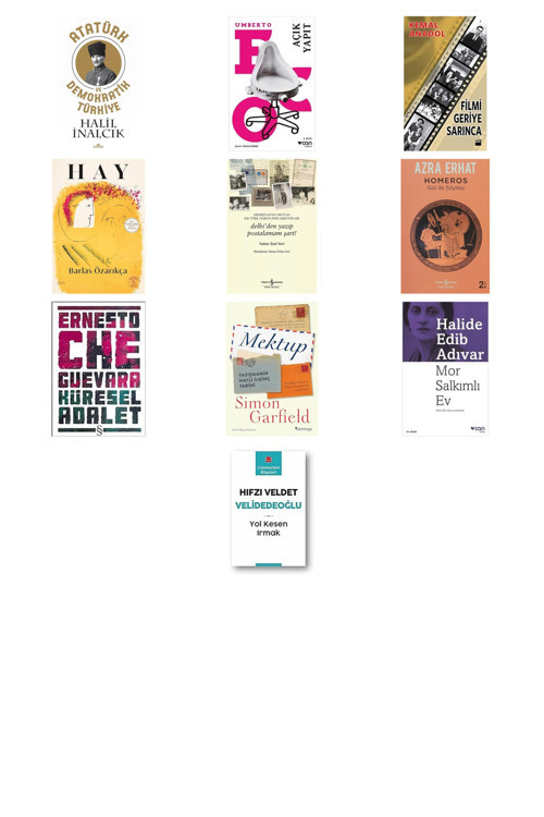 Atatürk Ve Demokratik Türkiye... +9 Kitap