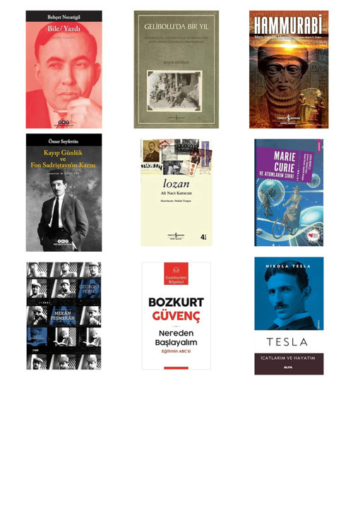 Bile/Yazdı: Bütün Yapıtları... +8 Kitap